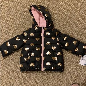 CARTER’S HEARTS JACKET